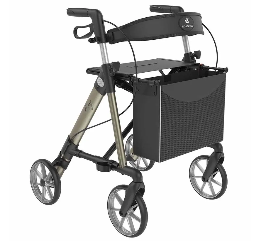Proxy rollator lichtgewicht (6,5 kg)