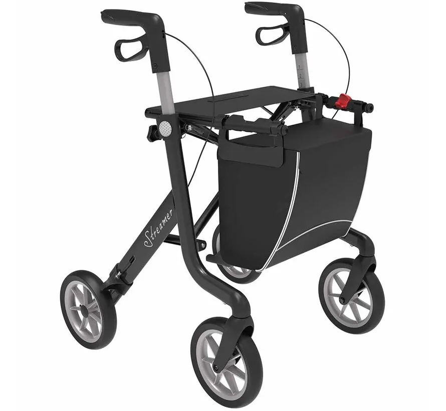 Rollator Streamer lichtgewicht (6,2 kg)