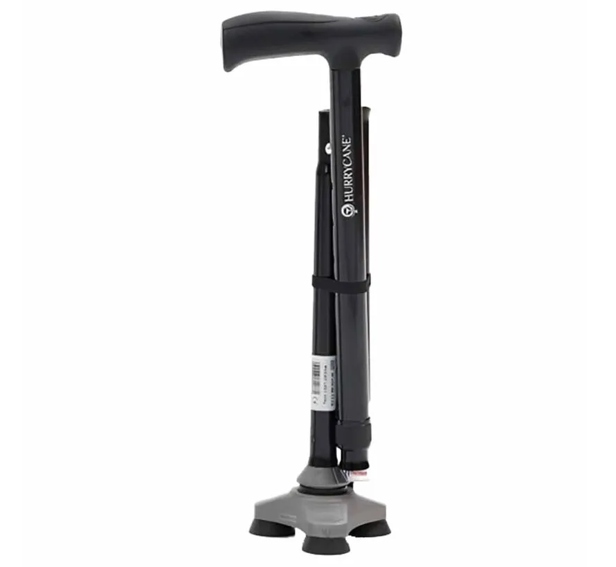 Wandelstok opvouwbaar Hurrycane