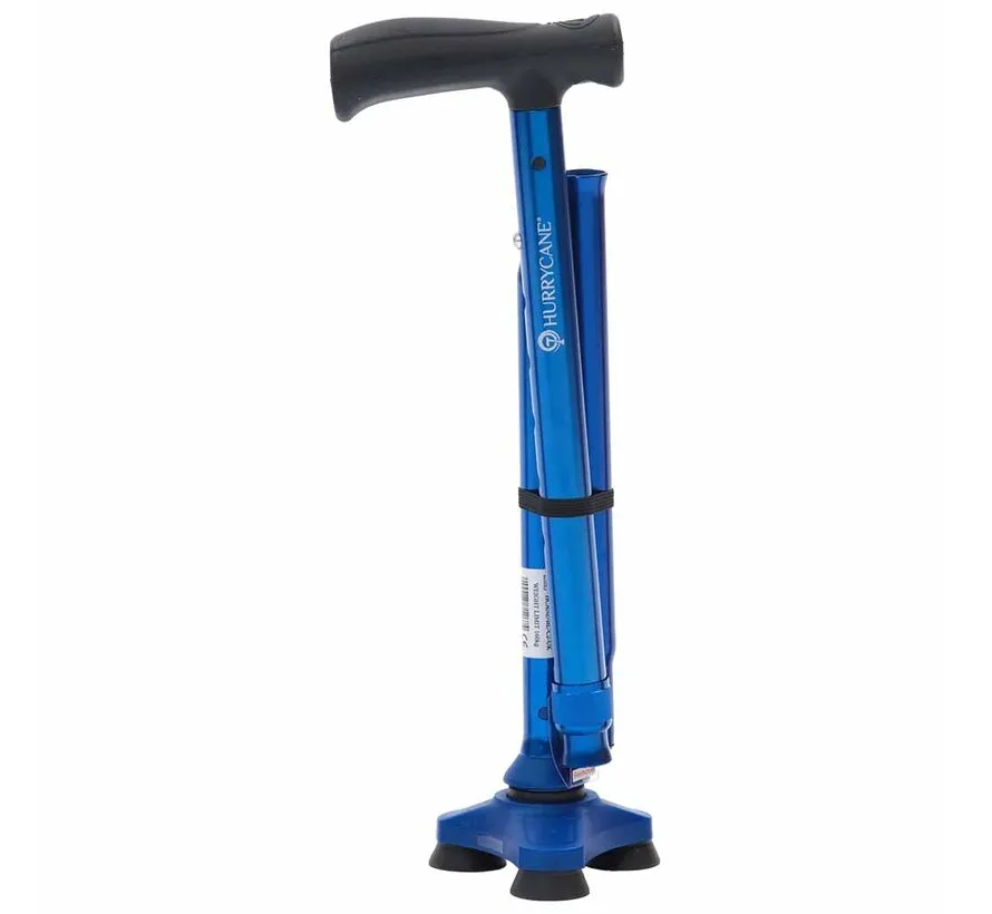 Wandelstok opvouwbaar Hurrycane
