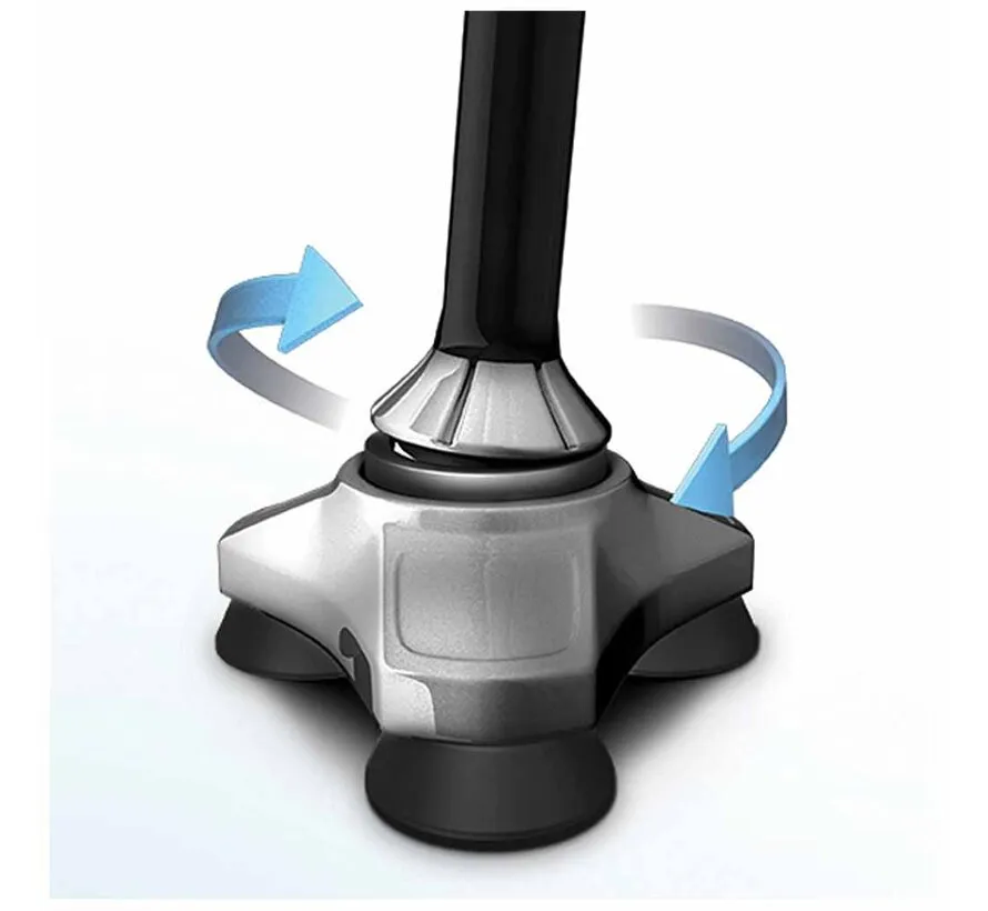 Wandelstok opvouwbaar Hurrycane