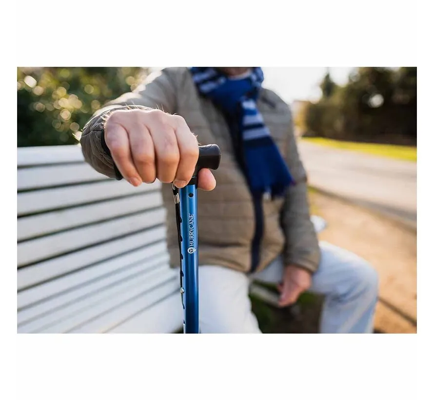 Wandelstok opvouwbaar Hurrycane