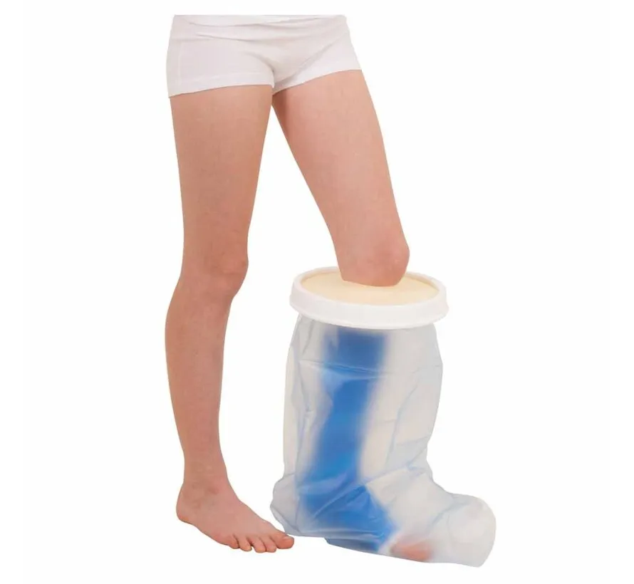 Gipshoes half been - kind