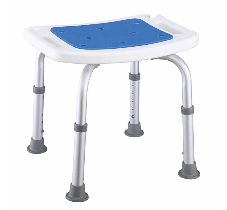 Douchekruk antislip en douchekophouders (buitenkansje)