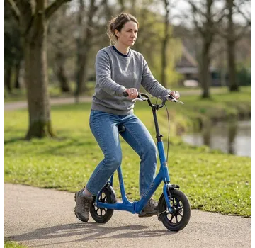 Go-On Opvouwbare loopfiets voor volwassenen