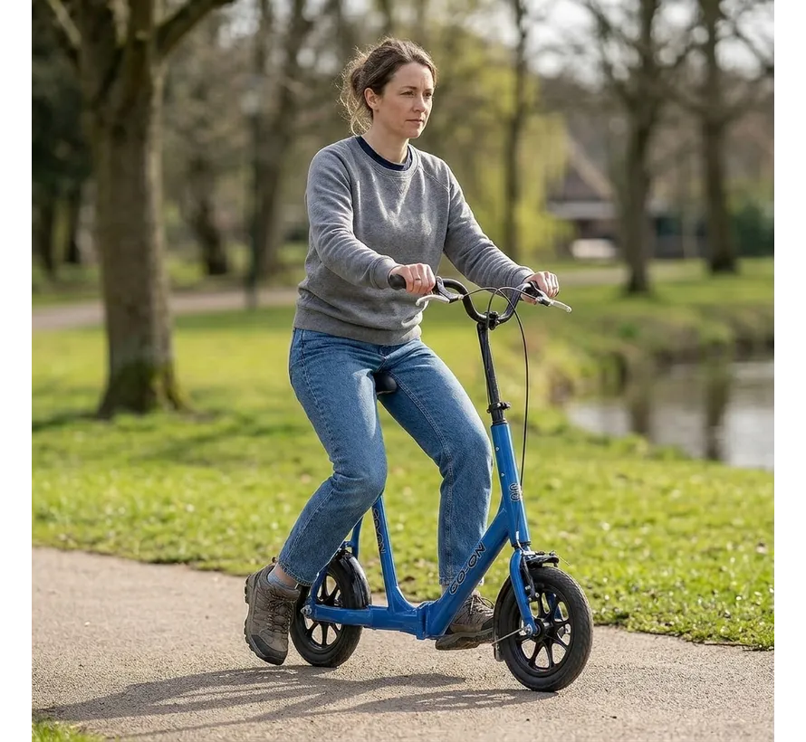 Go-On Opvouwbare loopfiets voor volwassenen