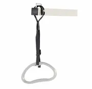 Handgreep met verstelbare riem voor bedpapegaai