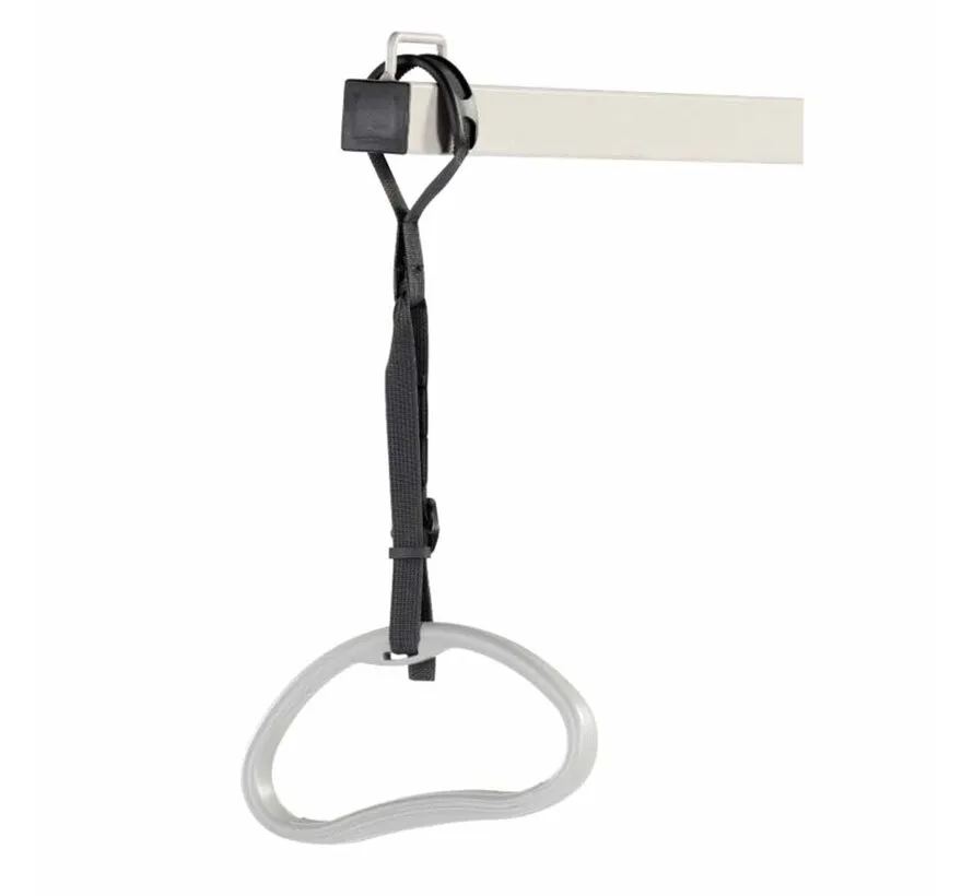 Handgreep met verstelbare riem voor bedpapegaai