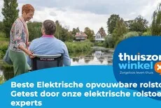 Beste Elektrische opvouwbare rolstoel - Getest door onze Elektrische rolstoel Experts