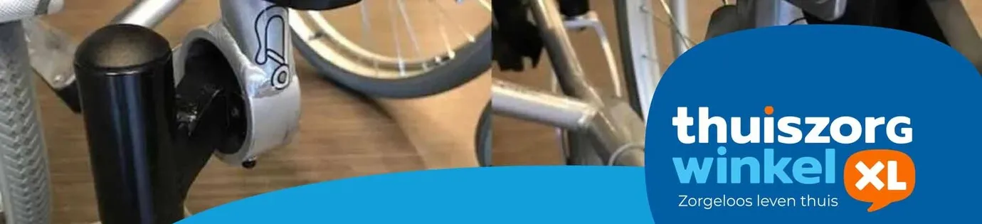 Rolstoel geschikt voor taxivervoer - Voorzien van ISO 7176-19 crashtest