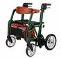 Glide 2-in-1 Rollator & Rolstoel – Lichtgewicht 2-in-1 Transportstoel – Opvouwbaar & Comfortabel