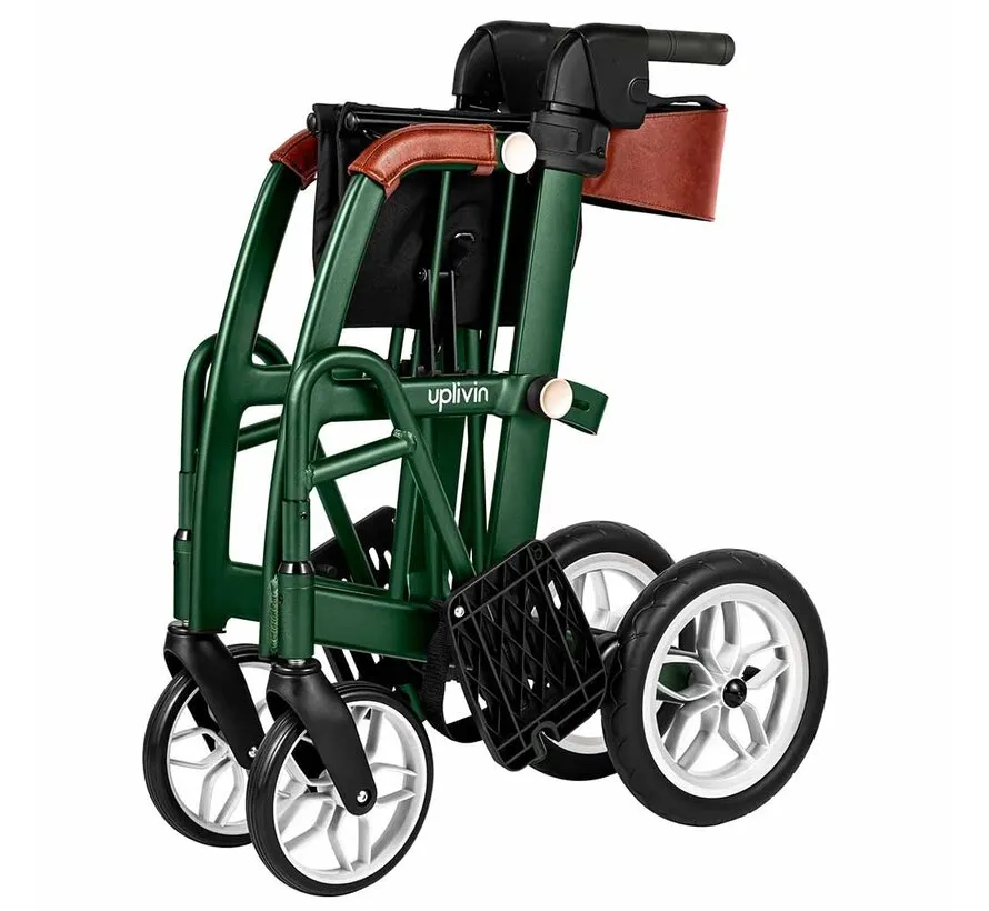 Glide 2-in-1 Rollator & Rolstoel – Lichtgewicht 2-in-1 Transportstoel – Opvouwbaar & Comfortabel