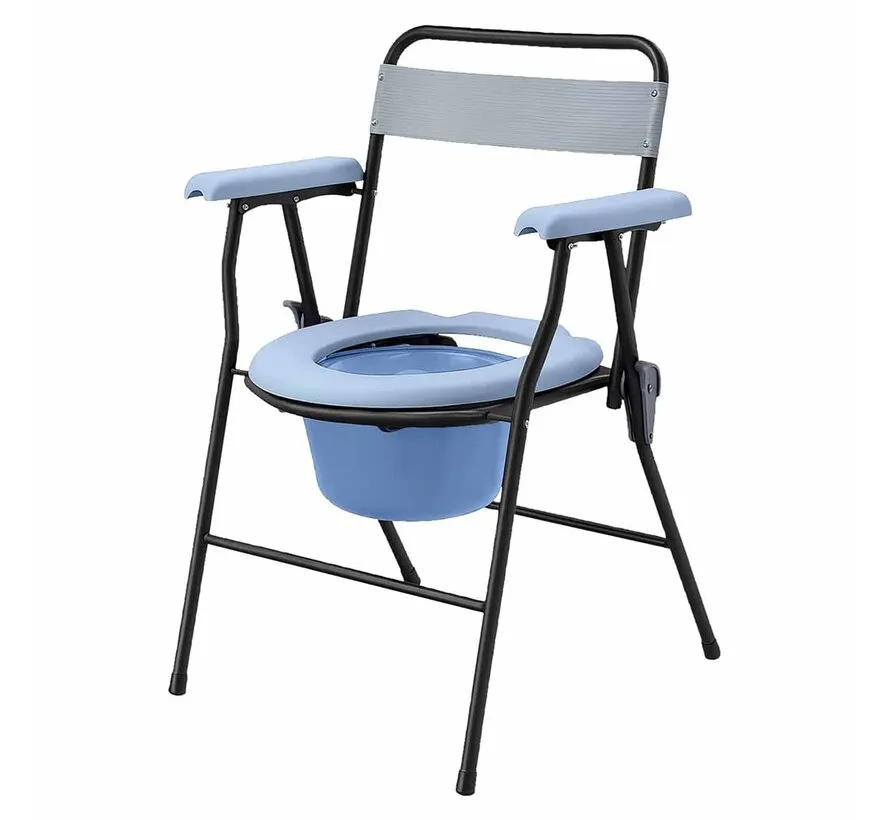 Opvouwbare Toiletstoel / Postoel (Buitenkansje)