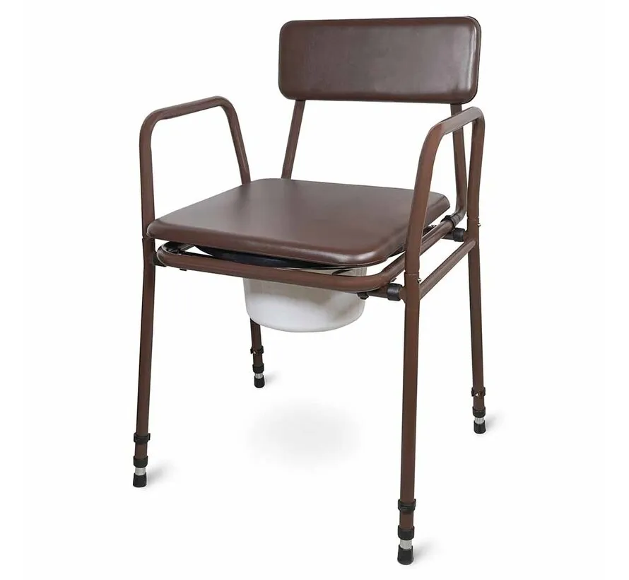 Po stoel in hoogte verstelbaar bruin