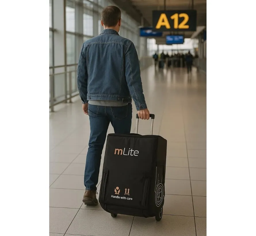 Reistas / Beschermhoes voor mLite Opvouwbare Scootmobiel