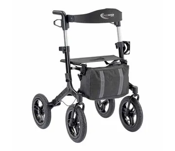 MultiMotion Outdoor rollator met luchtbanden