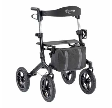 MultiMotion Outdoor rollator met luchtbanden