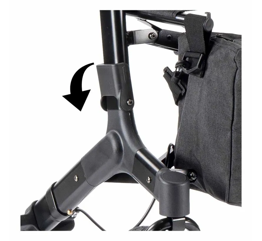 Outdoor rollator met luchtbanden