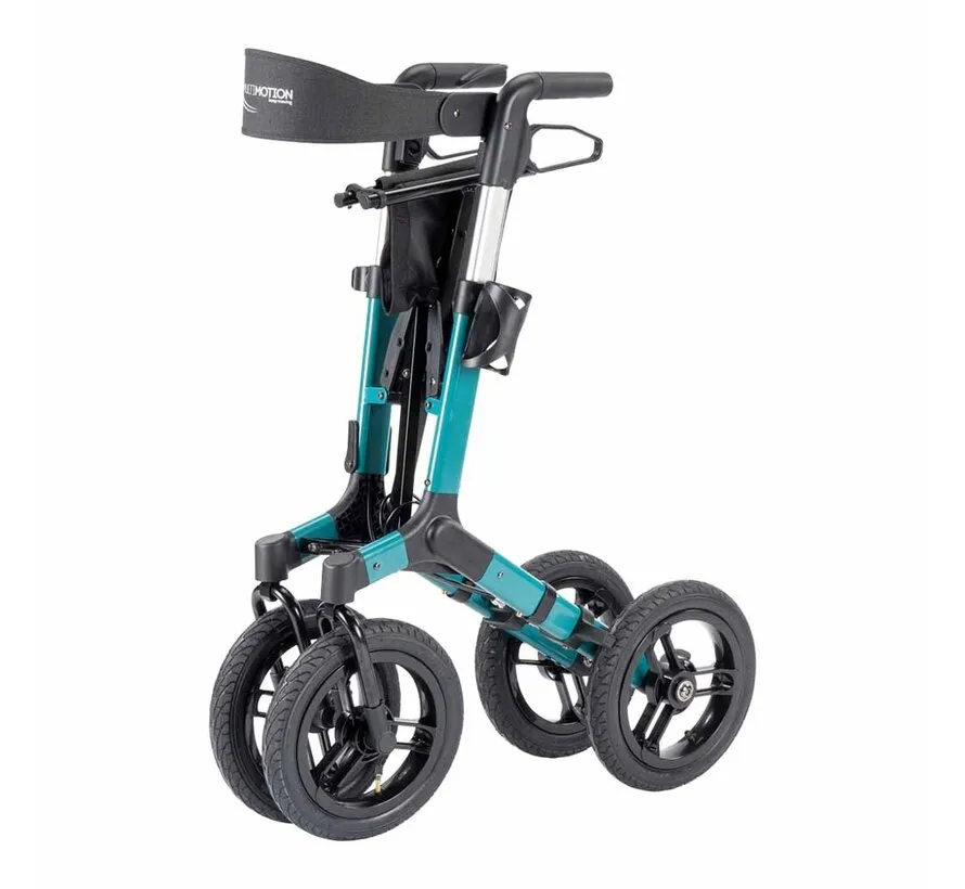 Outdoor rollator met luchtbanden