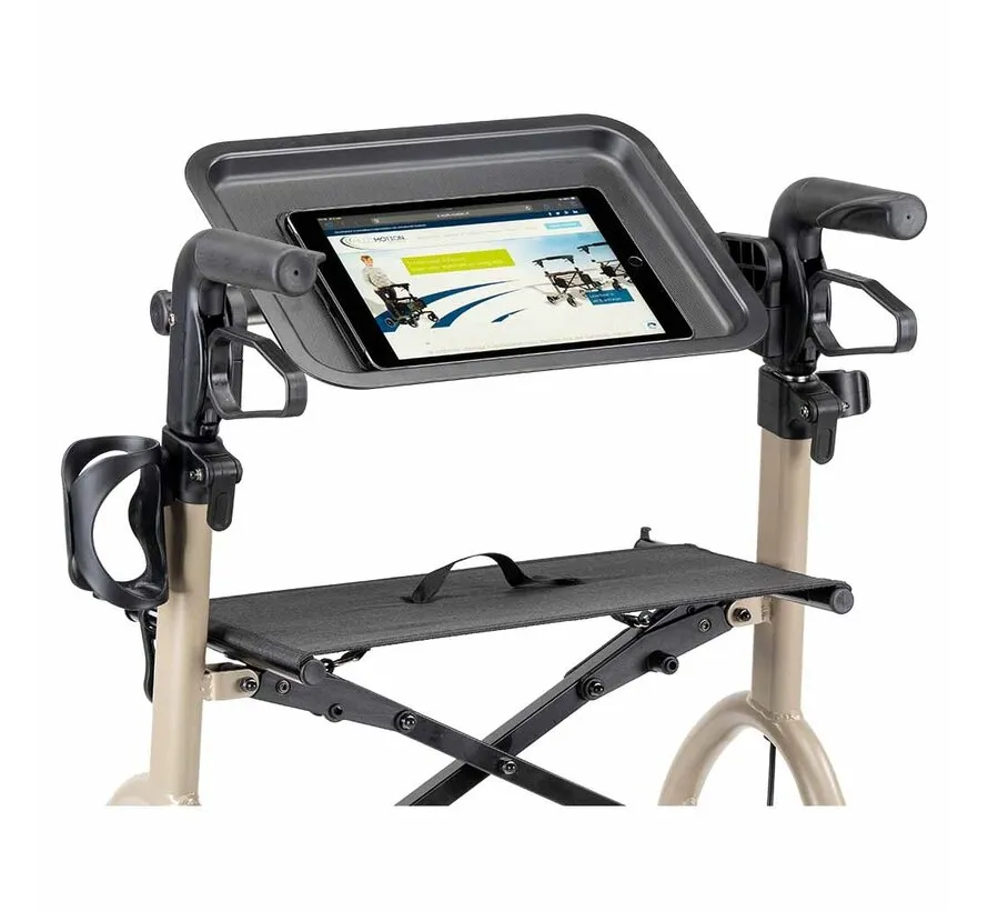 Dienblad voor MultiMotion Urban en Outdoor rollators