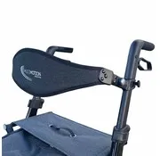 Verstelbare rugband voor Curve rollator