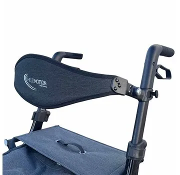 Verstelbare rugband voor Curve rollator