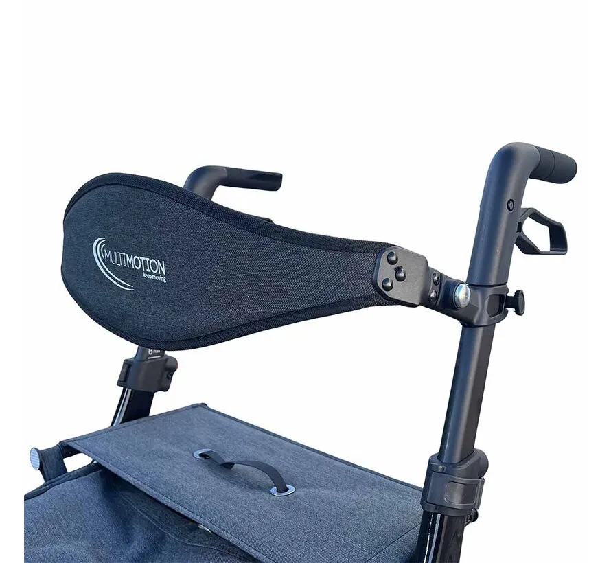 Verstelbare rugband voor Curve rollator