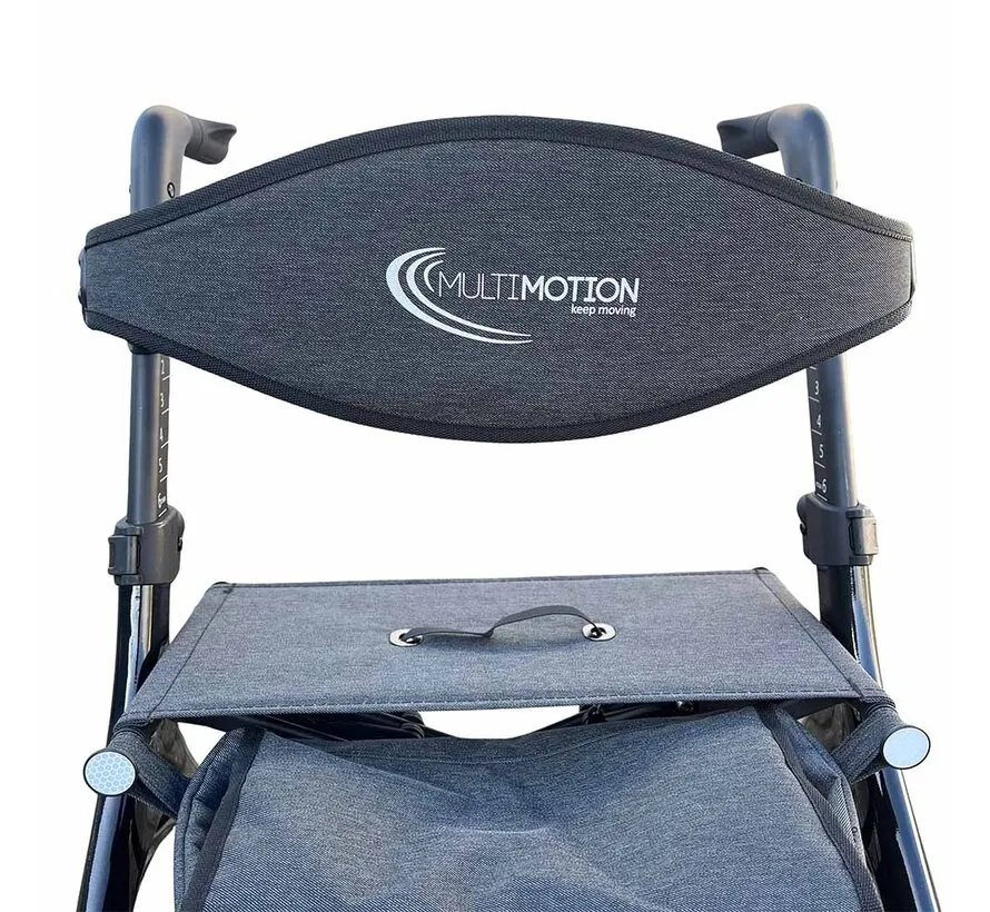 Verstelbare rugband voor Curve rollator