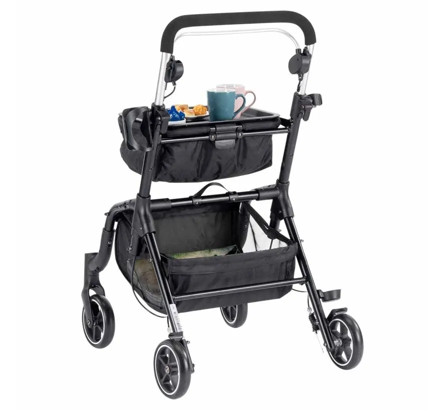 Home binnen rollator