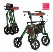 Uplivin Trive All Terrain Rollator met Grote Wielen voor Buiten