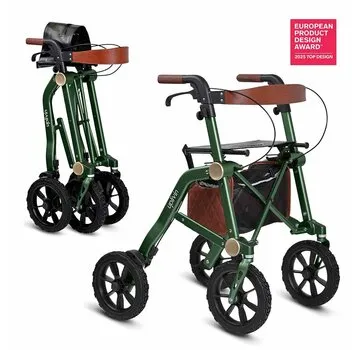 Uplivin Trive All Terrain Rollator met Grote Wielen voor Buiten