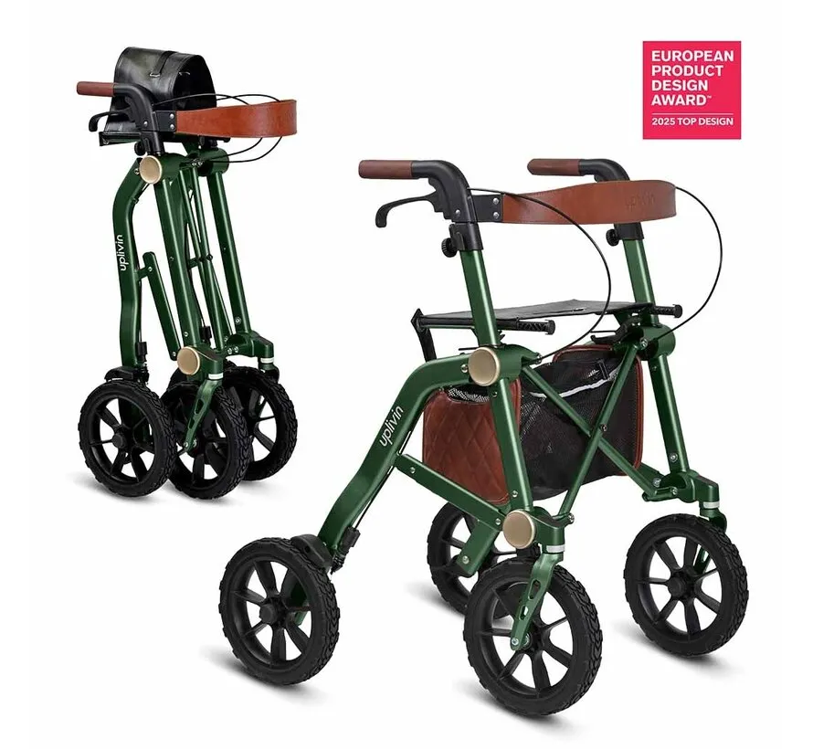 Trive All Terrain Rollator met Grote Wielen voor Buiten