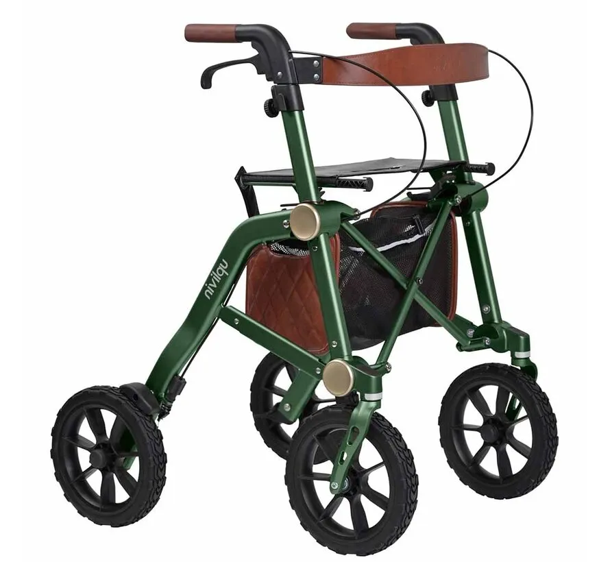 Trive All Terrain Rollator met Grote Wielen voor Buiten