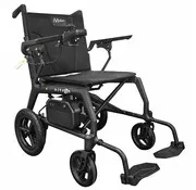 Motion Healthcare Nitron Carbon Elektrische Rolstoel | Lichtgewicht Opvouwbare Reisrolstoel (12,8 kg)