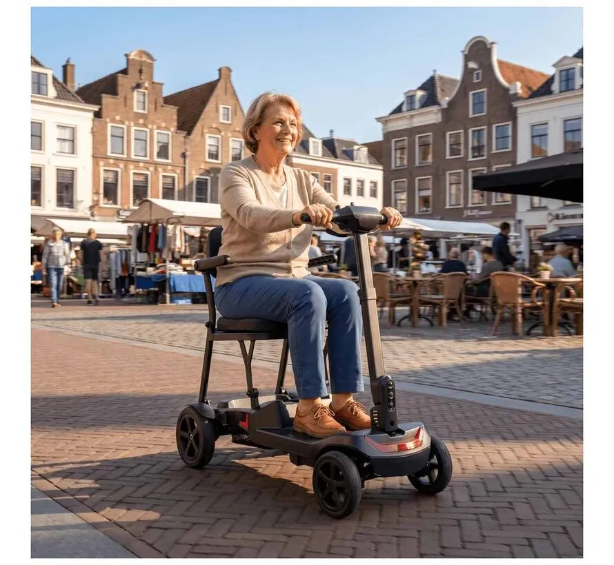 Scootmobiel Opvouwbaar IVA Traveler 500