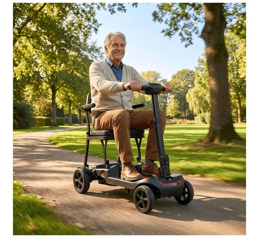 Scootmobiel Opvouwbaar IVA Traveler 500