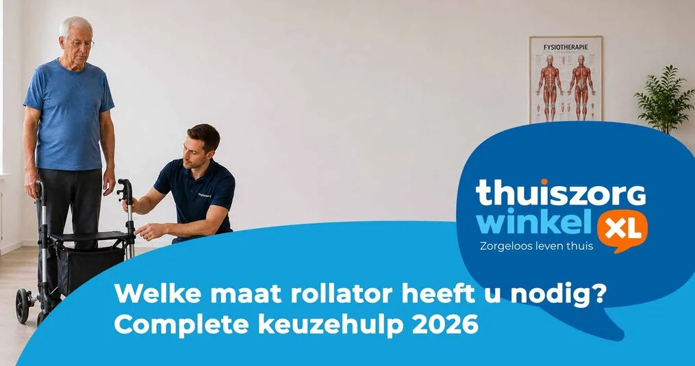 Welke maat rollator heeft u nodig? | Complete keuzehulp 2026