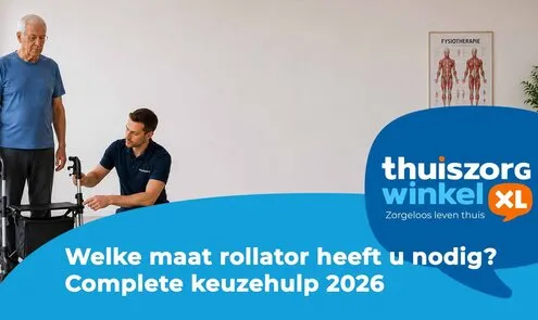 Welke maat rollator heeft u nodig? | Complete keuzehulp 2026