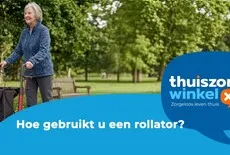 Hoe gebruikt u een rollator?