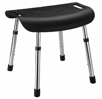 Design Douchekruk Zwart (Buitenkansje)