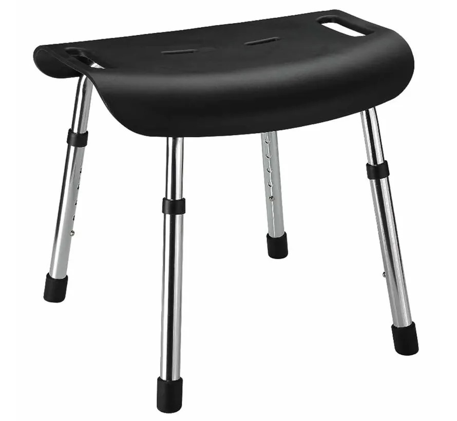 Design Douchekruk Zwart (Buitenkansje)
