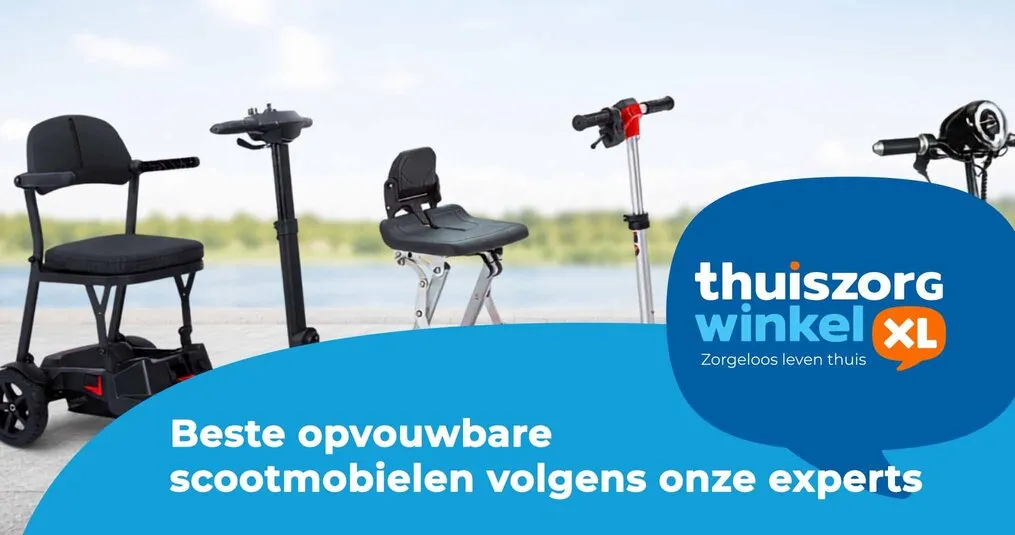Beste opvouwbare scootmobielen volgens onze experts