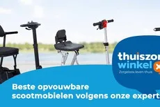 Beste opvouwbare scootmobielen volgens onze experts