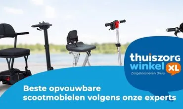Beste opvouwbare scootmobielen volgens onze experts