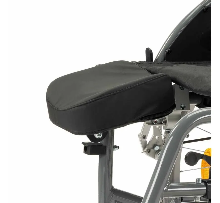 Stompsteun / Amputatiesteun voor rolstoel M5, M6, M7 en M10