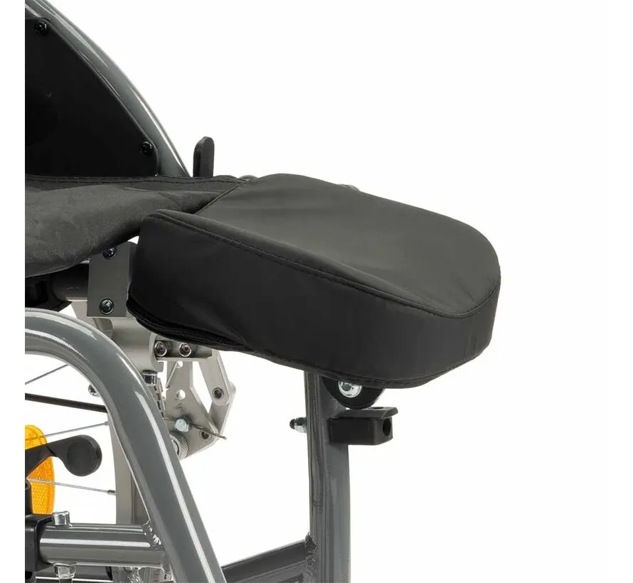 Stompsteun / Amputatiesteun voor rolstoel M5, M6, M7 en M10