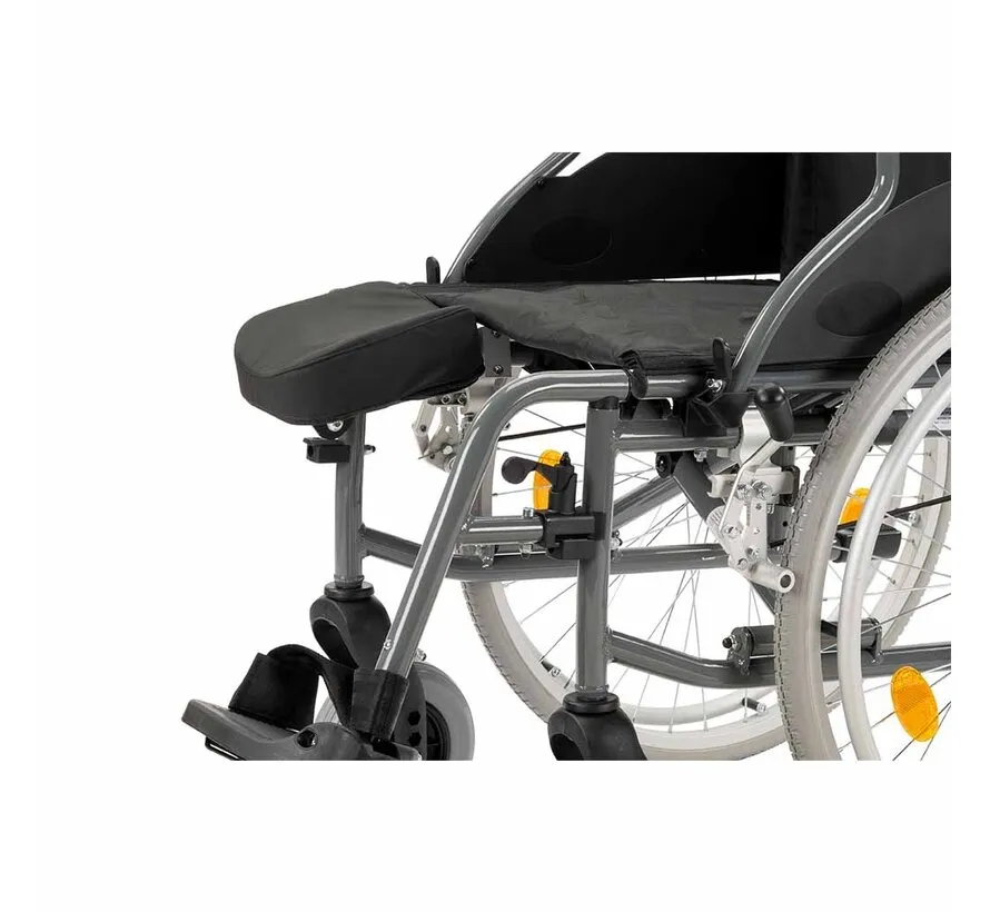 Stompsteun / Amputatiesteun voor rolstoel M5, M6, M7 en M10