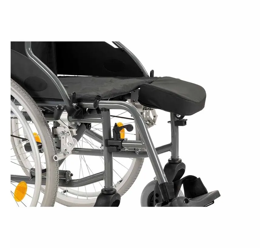 Stompsteun / Amputatiesteun voor rolstoel M5, M6, M7 en M10