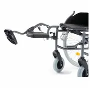 MultiMotion Rolstoel comfort beensteun verstelbaar aluminium voor M5, M6, M7 en M10