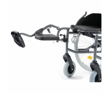 MultiMotion Rolstoel comfort beensteun verstelbaar aluminium voor M5, M6, M7 en M10